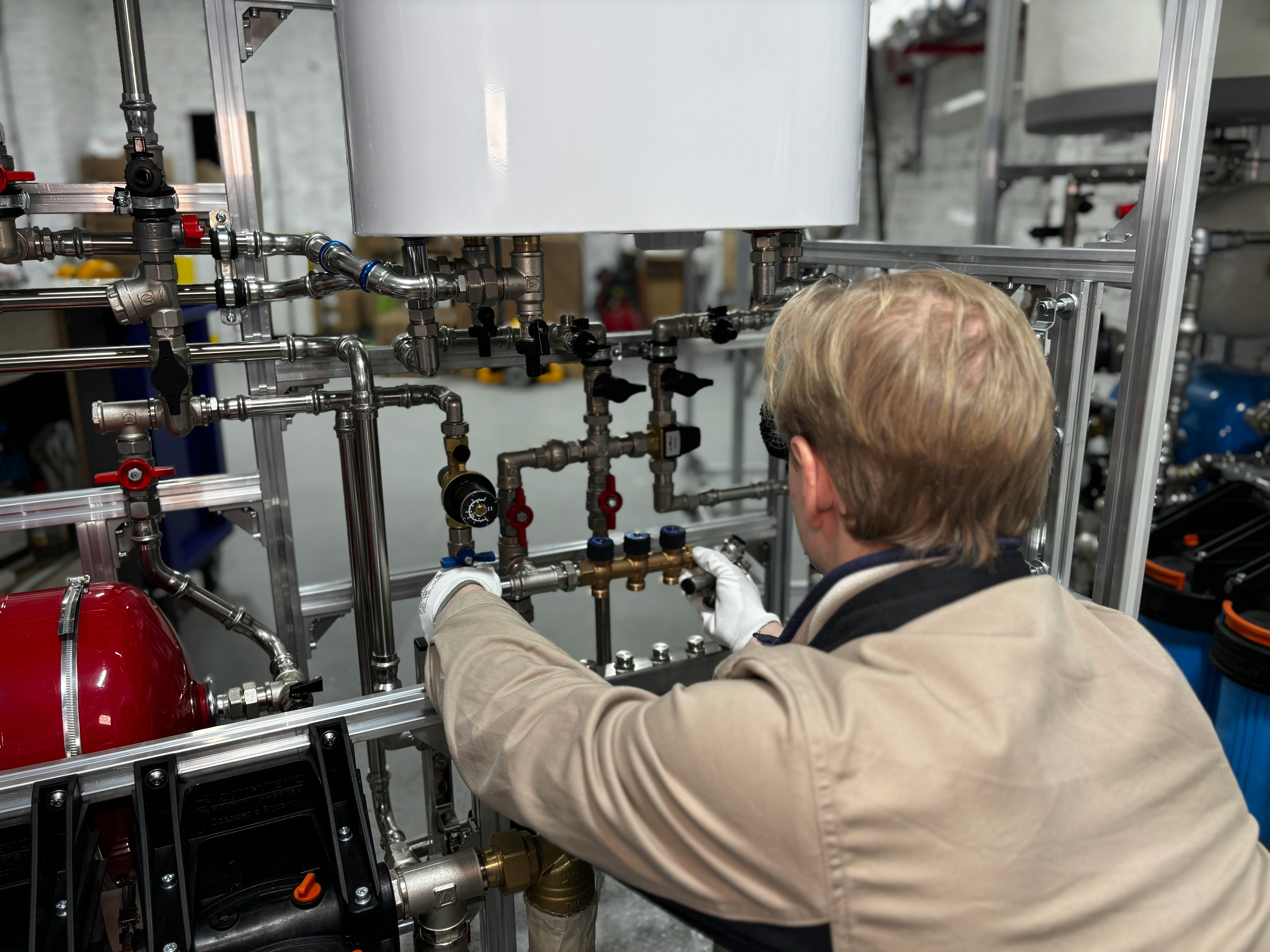 Installation chauffe-eau thermodynamique